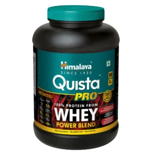 Himalaya Nutrition Quista Pro Whey Protein Powder for Bones, Muscles, Stamina & Endurance Flavour Chocolate