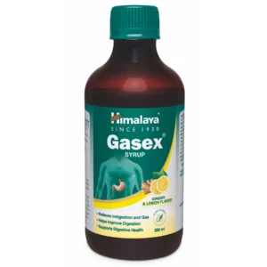 Himalaya Gasex Syrup | Digestive Wellness| Improves Digestion Elaichi