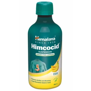 Himalaya Himcocid Sugar Free Suspension Antacid Mint