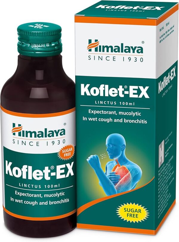 Himalaya Healthcare Koflet-EX Linctus Sugar Free