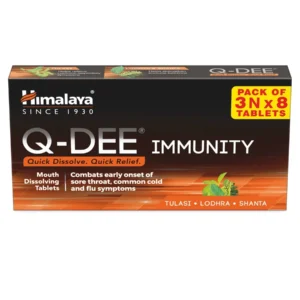 Himalaya Q-Dee Immunity Mouth Dissolving Tablet (8 Each)
