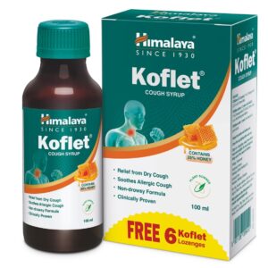Koflet Cough Syrup 25% Honey
