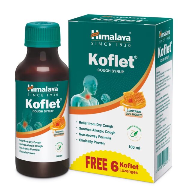 Koflet Cough Syrup 25% Honey