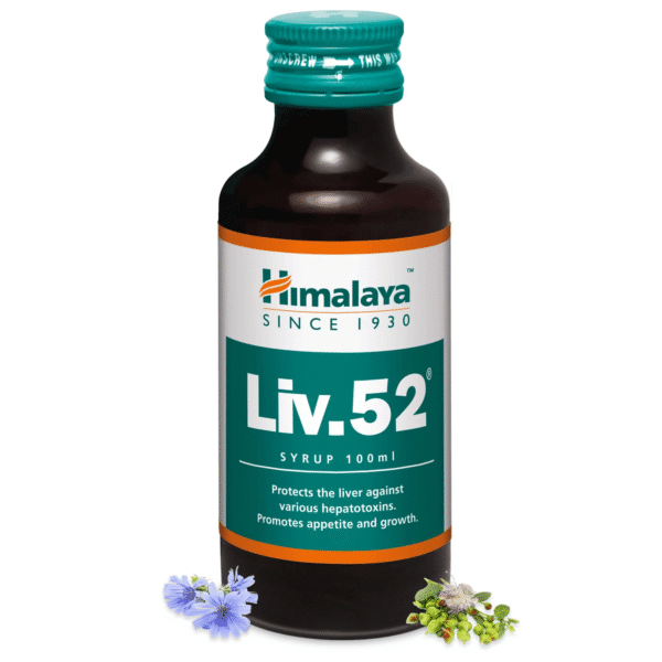 Himalaya Liv.52 Syrup | For Liver Protection, Appetite & Liver Care