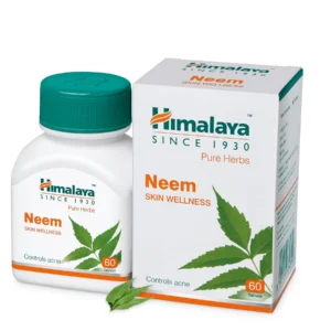 Himalaya Neem Tablets Skin Wellness Controls Acne Tablet