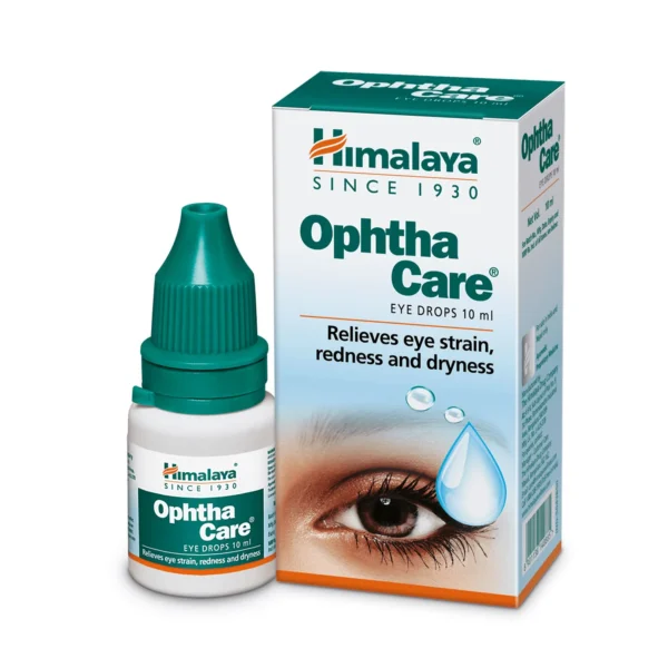 Himalaya Ophthacare Eye Drop For Eye Strain, Redness, Dryness & Eye Care