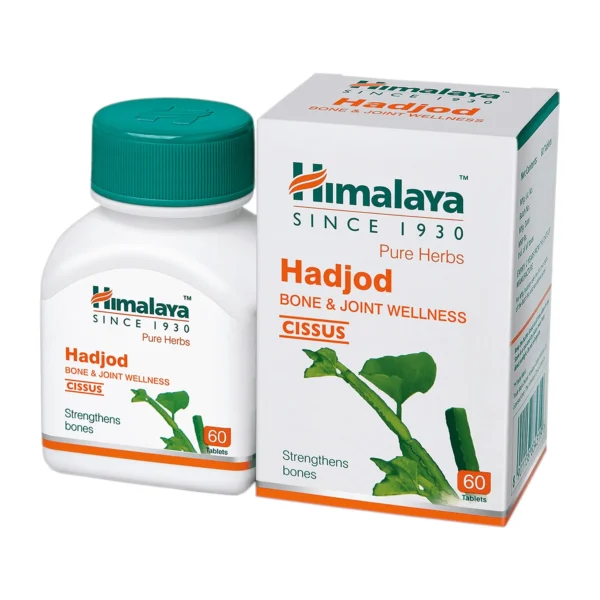 Himalaya Wellness Pure Herbs Hadjod Bone & Joint Wellness Tablet