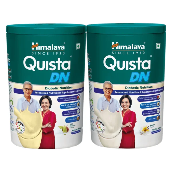 Himalaya Nutrition Quista DN | Nutritional Supplement for Diabetics Flavour Powder Milk Masala