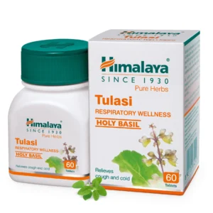 Himalaya Wellness Himalaya Tulasi Tablets Helps Relieve Cough and Cold