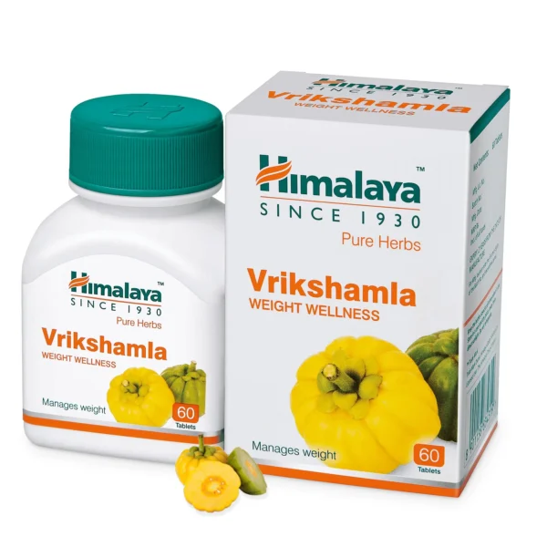 Himalaya Wellness Pure Herbs Vrikshamla Weight Wellness Tablet