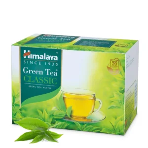 Himalaya Wellness Himalaya Green Tea Classic|Supports Immunity and Healthy Aging (2gm Each) Sachet Classic