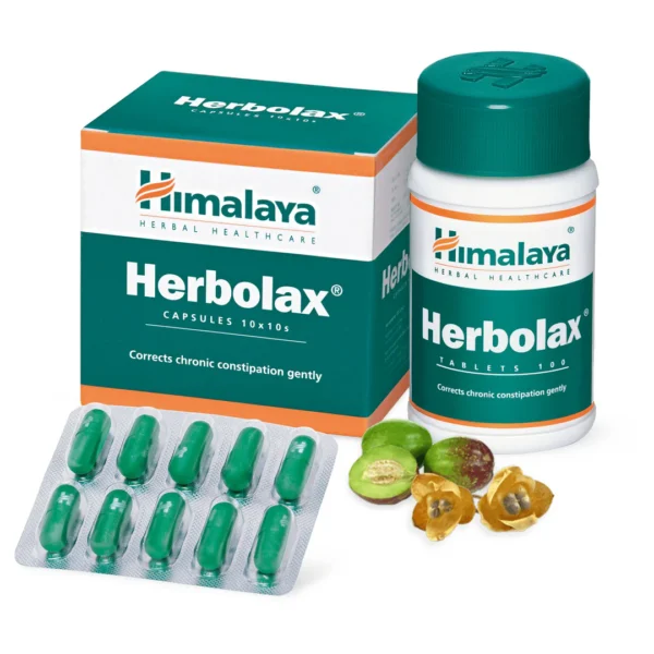 Himalaya Herbolax Tablet | Eases Constipation