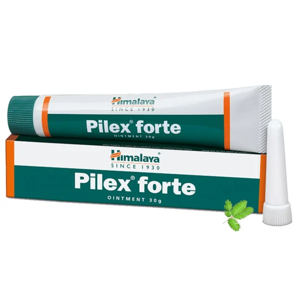 Himalaya Pilex Forte | Helps Ease Piles & Constipation Ointment
